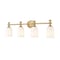 Z-Lite Orion 4 Light Vanity, 31.25in. W x 63.5in. L, Modern Gold 1102-4V-MGLD - alternate 1